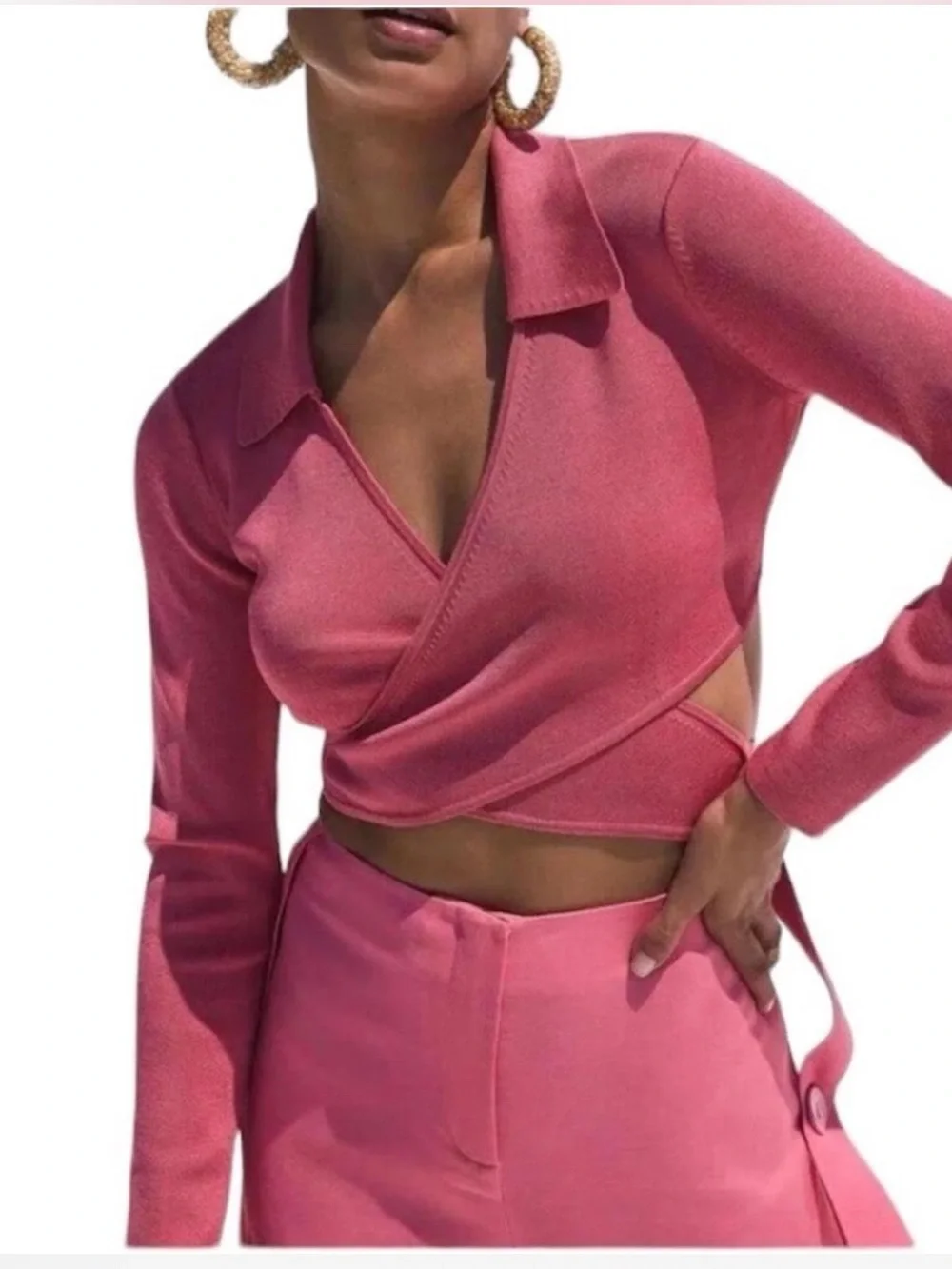 Cult Gaia Tory Knit Top
